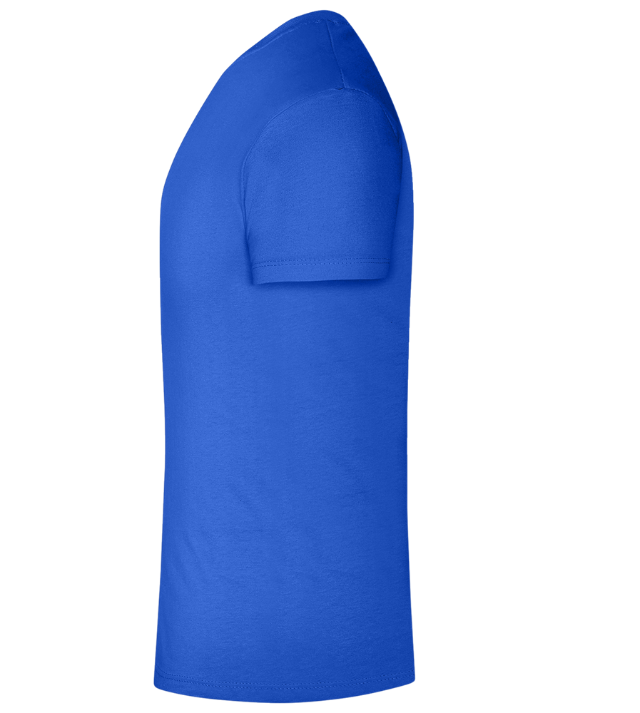 Toronto City Skyline Design - Basic men's t-shirt_ROYAL_left