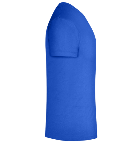 Toronto City Skyline Design - Basic men's t-shirt_ROYAL_right