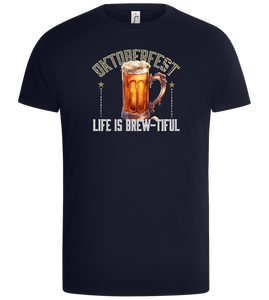 Life is Brew-tiful Design - Basic Unisex T-Shirt