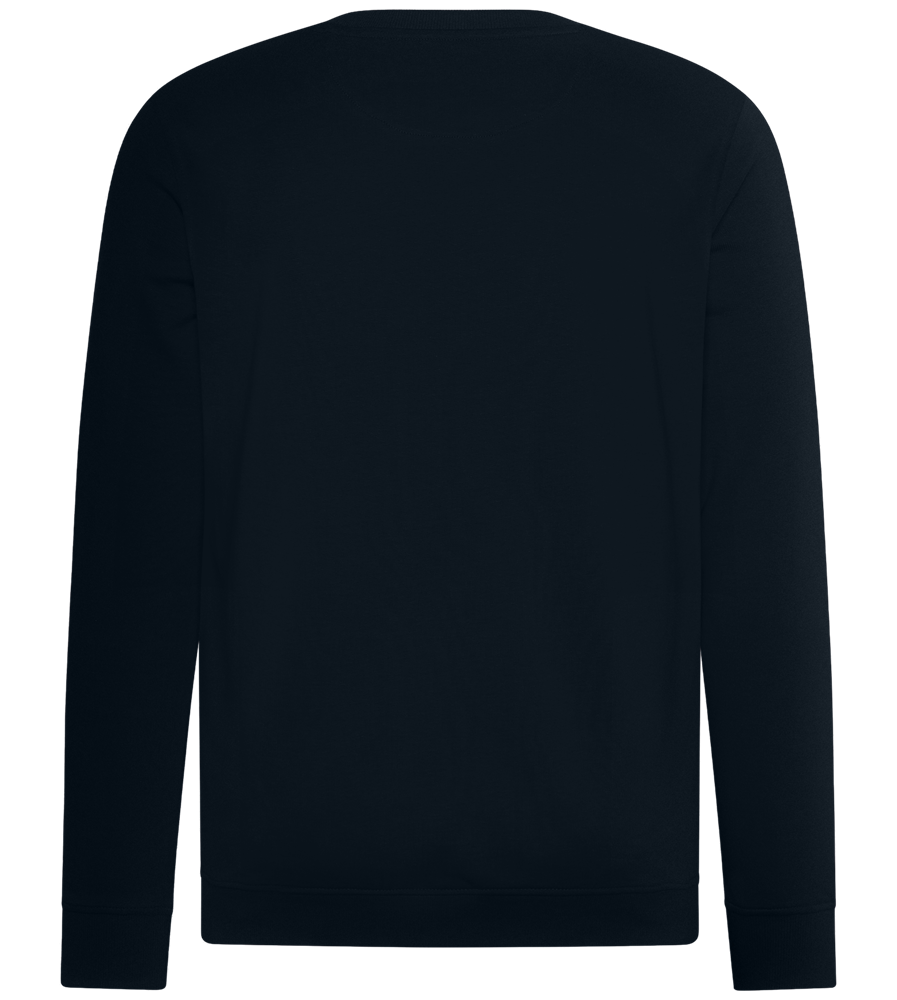 Chemical X Design - Comfort unisex sweater_BLACK_back