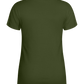 Needs Coffee Design - Basic women's t-shirt_ARMY_back