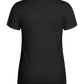 Needs Coffee Design - Basic women's t-shirt_DEEP BLACK_back