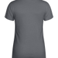 Needs Coffee Design - Basic women's t-shirt_MOUSE GREY_back