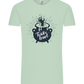 Trick or Treat Cauldron Design - Comfort Unisex T-Shirt_ICE GREEN_front