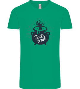 Trick or Treat Cauldron Design - Comfort Unisex T-Shirt