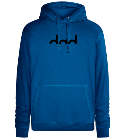 Dad Man Myth Legend Design - Premium unisex hoodie_ROYAL_front