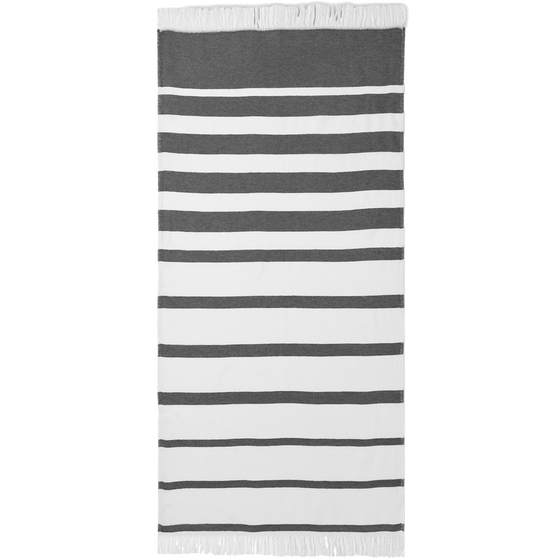 SEAQUAL® Hammam Towel 70x140cm_GREY_front