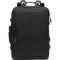 Tech Travel Backpack_BLACK_front