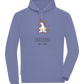 Unicorns Are Real Design - Comfort unisex hoodie_BLUE_front