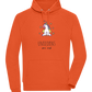 Unicorns Are Real Design - Comfort unisex hoodie_BURNT ORANGE_front