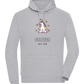 Unicorns Are Real Design - Comfort unisex hoodie_ORION GREY II_front