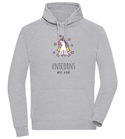 Unicorns Are Real Design - Comfort unisex hoodie_ORION GREY II_front