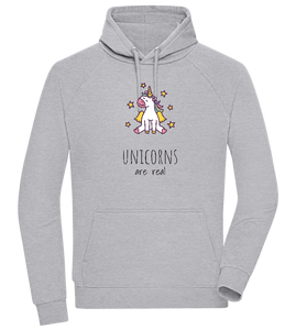 Unicorns Are Real Design - Comfort unisex hoodie