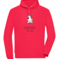 Unicorns Are Real Design - Comfort unisex hoodie_RED_front