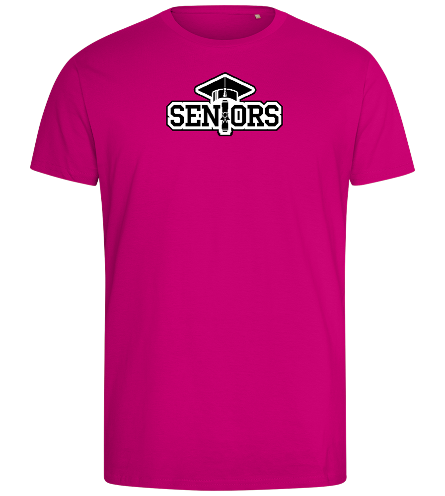 Senior Design - Comfort men's fitted t-shirt_FUCHSIA_front