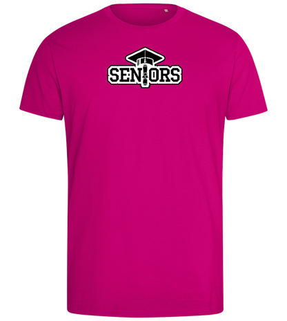 Senior Design - Comfort men's fitted t-shirt_FUCHSIA_front