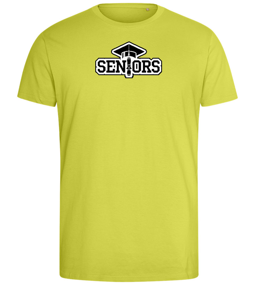 Senior Design - Comfort men's fitted t-shirt_GREEN APPLE_front