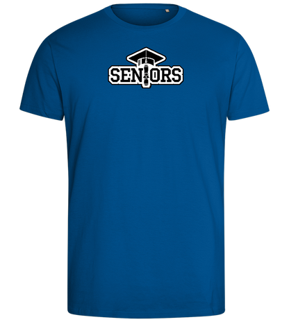 Senior Design - Comfort men's fitted t-shirt_ROYAL_front