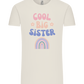 Cool Big Sister Design - Comfort Unisex T-Shirt_ECRU_front