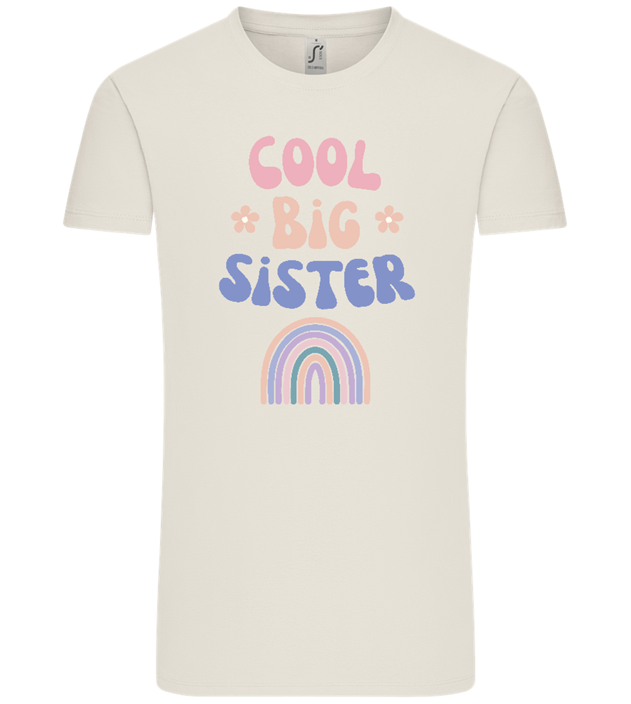 Cool Big Sister Design - Comfort Unisex T-Shirt_ECRU_front