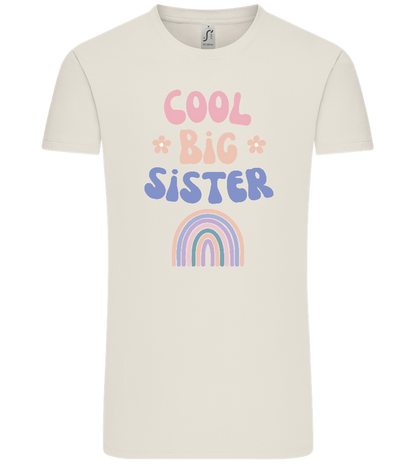 Cool Big Sister Design - Comfort Unisex T-Shirt_ECRU_front