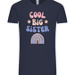 Cool Big Sister Design - Comfort Unisex T-Shirt_FRENCH NAVY_front