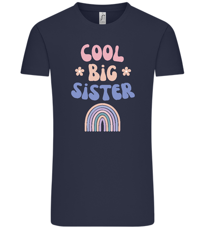 Cool Big Sister Design - Comfort Unisex T-Shirt_FRENCH NAVY_front