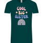 Cool Big Sister Design - Comfort Unisex T-Shirt_GREEN EMPIRE_front