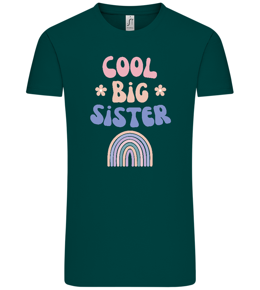 Cool Big Sister Design - Comfort Unisex T-Shirt_GREEN EMPIRE_front