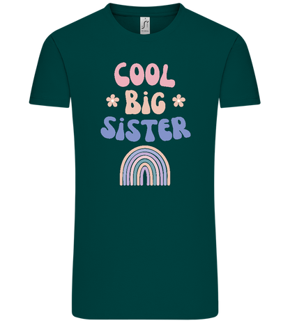 Cool Big Sister Design - Comfort Unisex T-Shirt_GREEN EMPIRE_front