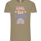 Cool Big Sister Design - Comfort Unisex T-Shirt_KHAKI_front