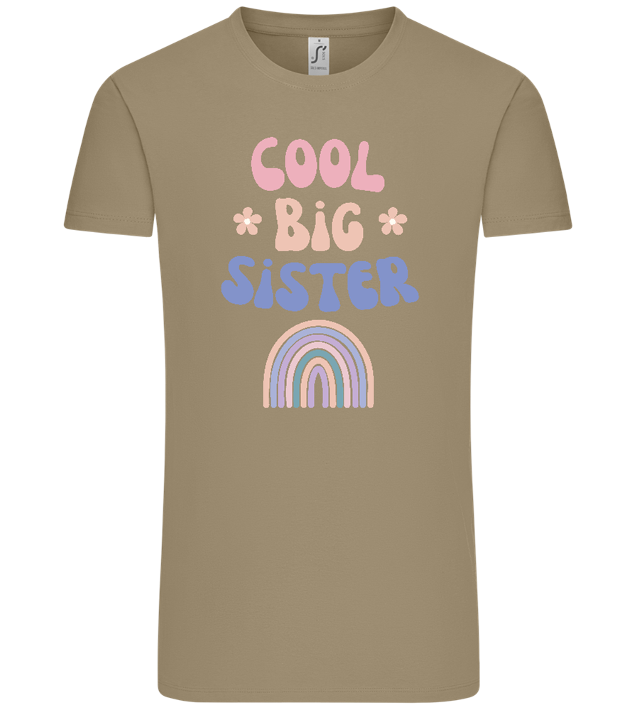 Cool Big Sister Design - Comfort Unisex T-Shirt_KHAKI_front