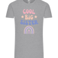 Cool Big Sister Design - Comfort Unisex T-Shirt_ORION GREY_front