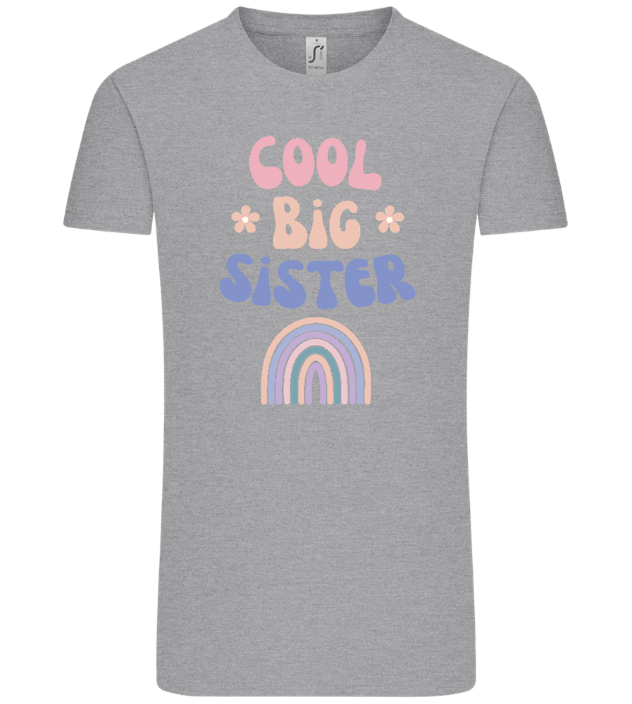 Cool Big Sister Design - Comfort Unisex T-Shirt_ORION GREY_front