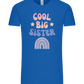 Cool Big Sister Design - Comfort Unisex T-Shirt_ROYAL_front