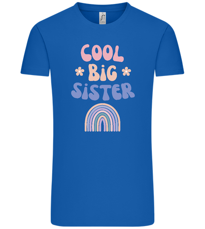 Cool Big Sister Design - Comfort Unisex T-Shirt_ROYAL_front