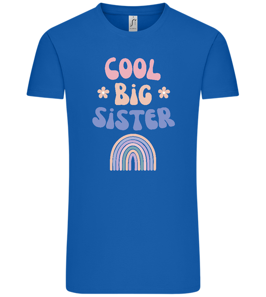 Cool Big Sister Design - Comfort Unisex T-Shirt_ROYAL_front