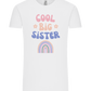 Cool Big Sister Design - Comfort Unisex T-Shirt_WHITE_front