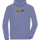 Kein Plan Aber Abi Design - Comfort unisex hoodie_BLUE_front