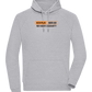 Kein Plan Aber Abi Design - Comfort unisex hoodie_ORION GREY II_front