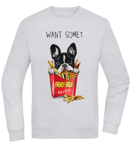 French Fries Design - Comfort Essential Unisex Sweater