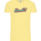 Love It! Design - Comfort Unisex T-Shirt_AMARELO CLARO_front