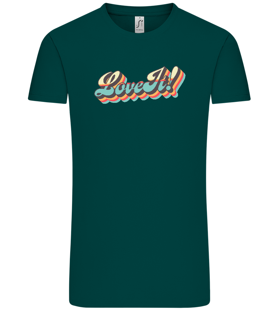 Love It! Design - Comfort Unisex T-Shirt_GREEN EMPIRE_front