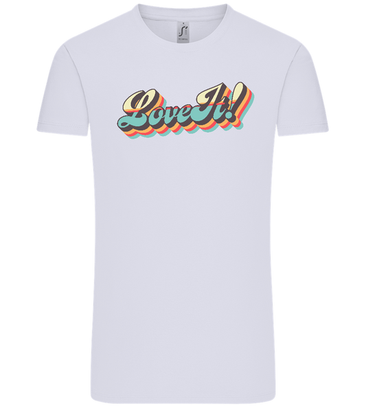 Love It! Design - Comfort Unisex T-Shirt_LILAK_front