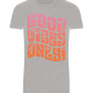 Good Vibes Design - Basic Unisex T-Shirt_ORION GREY_front