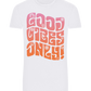 Good Vibes Design - Basic Unisex T-Shirt_WHITE_front