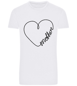 Heart Mother Design - Basic Unisex T-Shirt