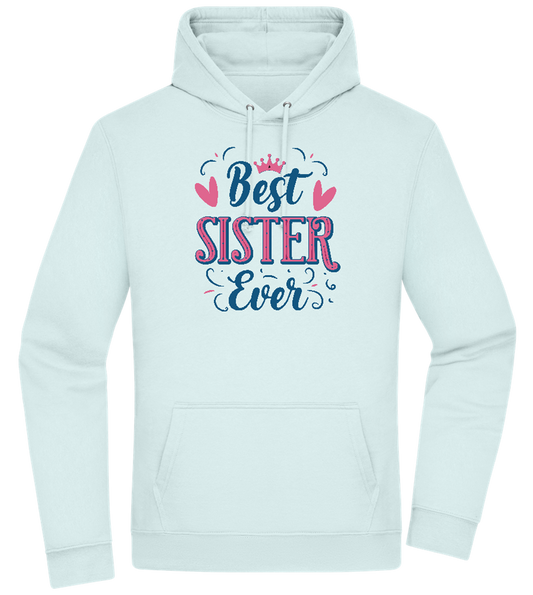 Best Sister Design - Premium Essential Unisex Hoodie_ARCTIC BLUE_front