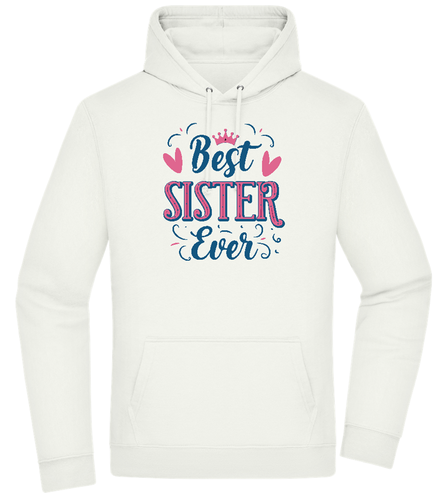 Best Sister Design - Premium Essential Unisex Hoodie_CREAMY GREEN_front