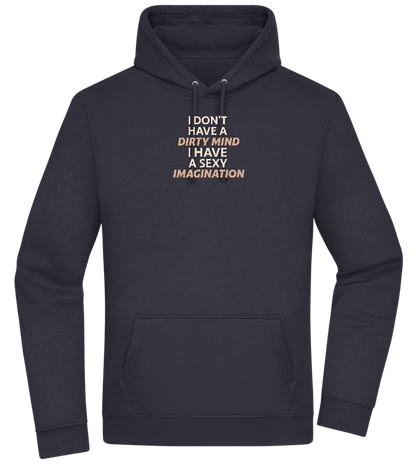 Sexy Imagination Design - Premium Essential Unisex Hoodie_FRENCH NAVY_front